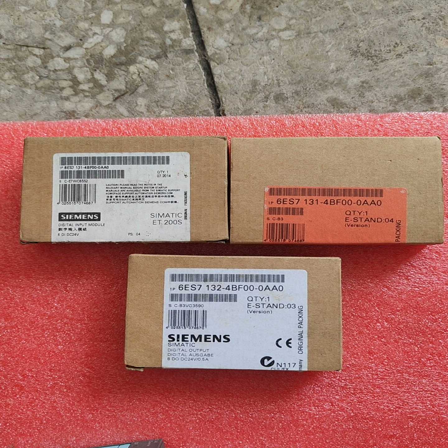 6ES7131-4BF00-0AA0ET200S模块询价