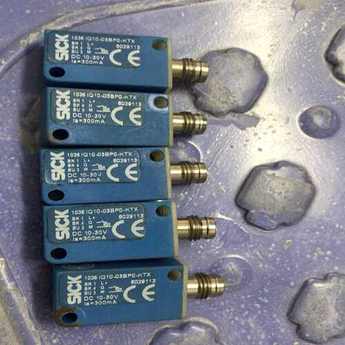 【议价】IQ10-03BPO-KTX有5个，西克SICK光电传感器，