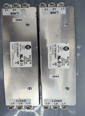 AB 罗克韦尔滤波器  2198-DB20-F SER【侨报商行】