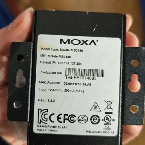 议价MOXA MGate MB3180