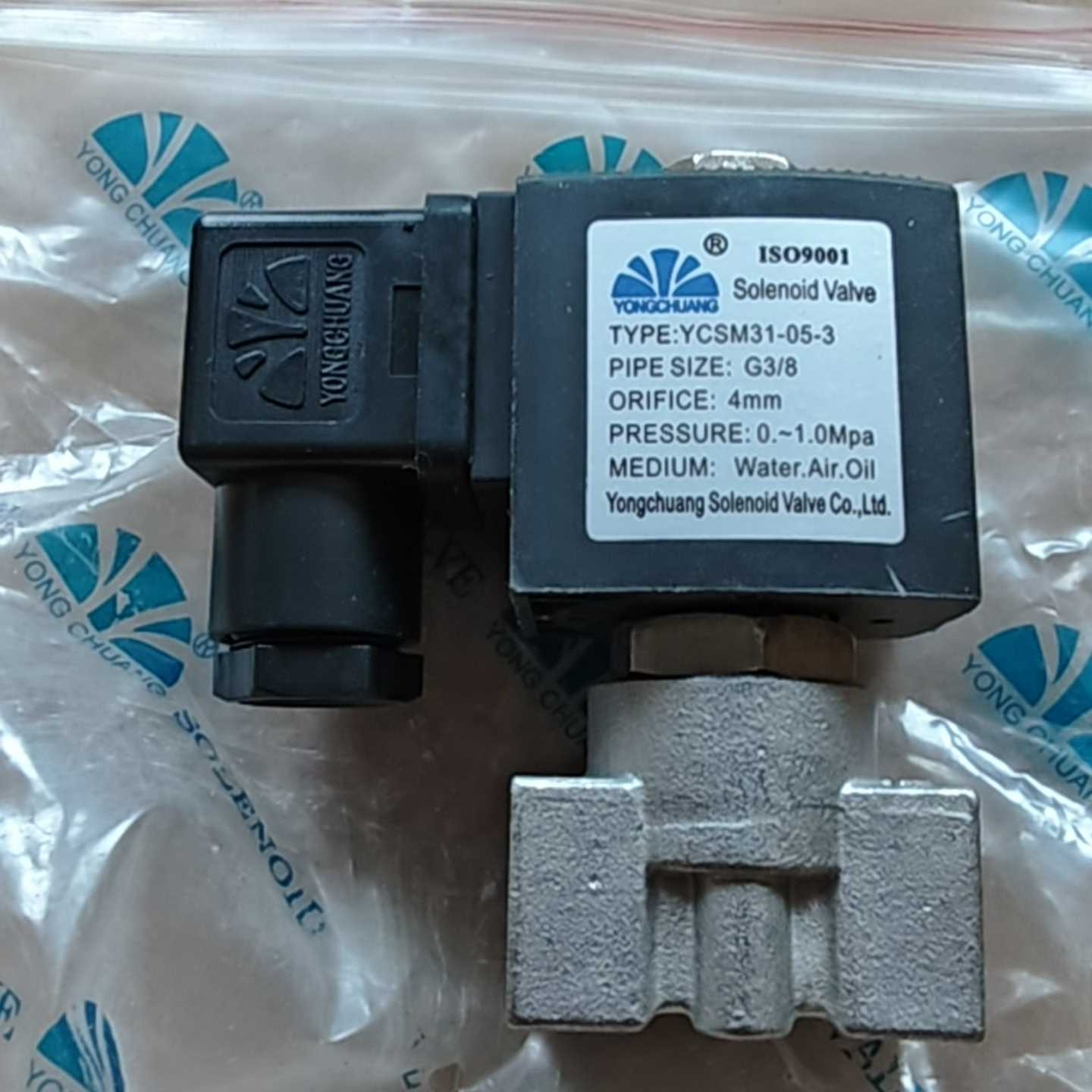 永创电磁阀YCSM31-05-3GSN-S918-DC24V--议价商品