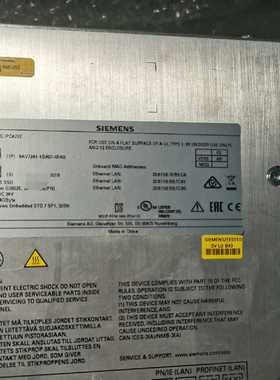 6AV7241-1BA01-0FA0成色漂亮功能完好少量现货--议价商品