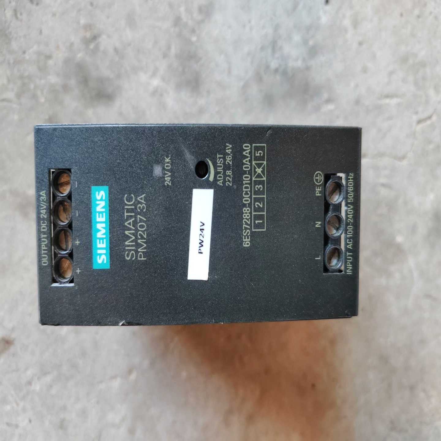 西门子电源PM2073A，型号6ES7288-0CD10--议价