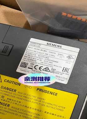 西门子型号6SL3210-5FB10-4UF199新带包装--议价商品