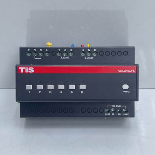 TIS DIM6CH2A DIMMER 6 CHANNEL 2 AMP