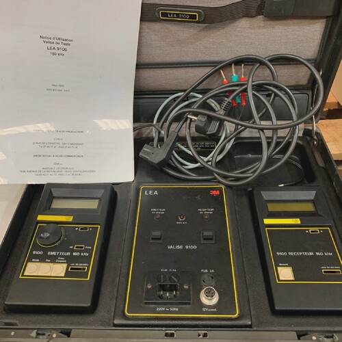Valise de Test LEA 9100 160 kHz