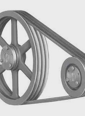 Browning36940232B5V80Sheave8.28inDiameterBBushing2-