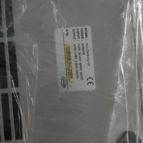 蓝海华腾变频器V5H4T30GA37LAZX30