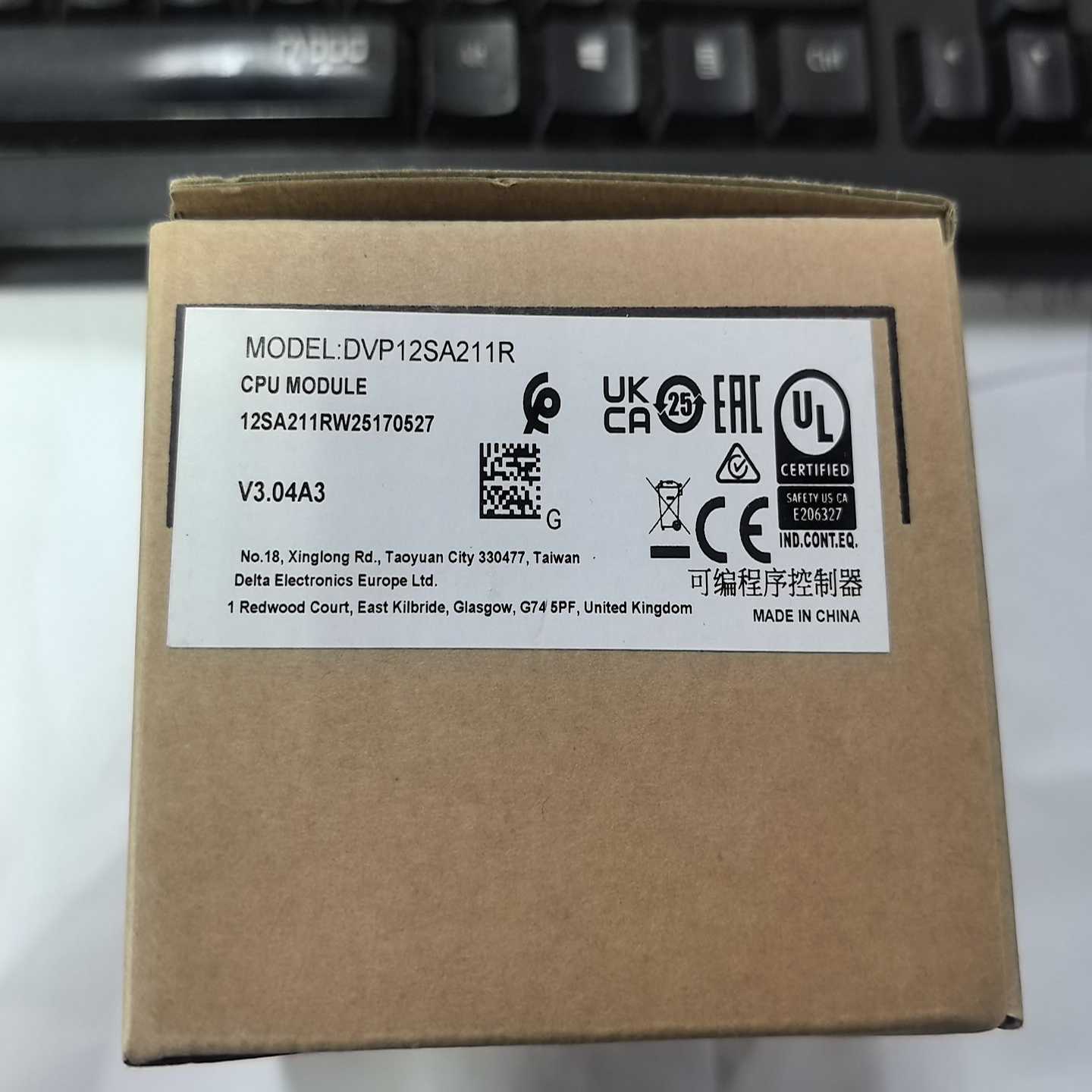 台达PLC型号DVP12SA211R询价