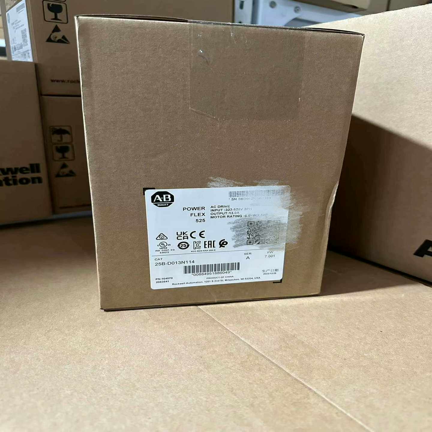 询价~AB变频器25B-D013N114。