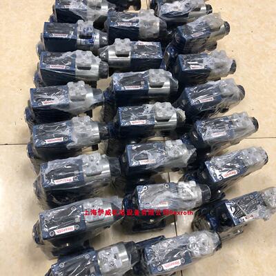议价力士乐DBW10B1-5X/315-6EG24N9K4 R900920863电磁溢流阀手柄