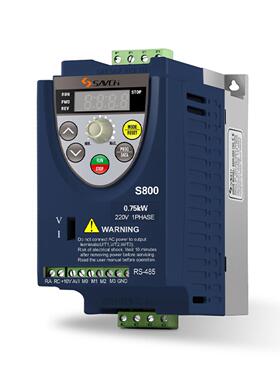 台湾三碁变频器S800-2S04G2S075G单相220V 04KW075KW调速器