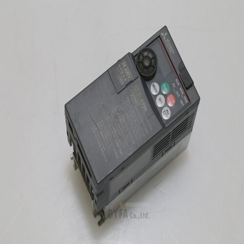 三菱FR-E720-0.4K变频器FREQROL-E700DRV-I-13309D33