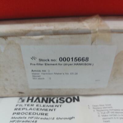 LMENT DE FILTRE HANKISON E528 E528