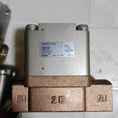 SMC拆机气控阀成色漂亮VNB401B-25AVNB30--议价商品