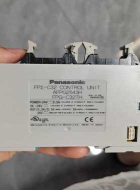 松下PLC控制单元FPG-C32TH，型号AFPG2543H--议价商品