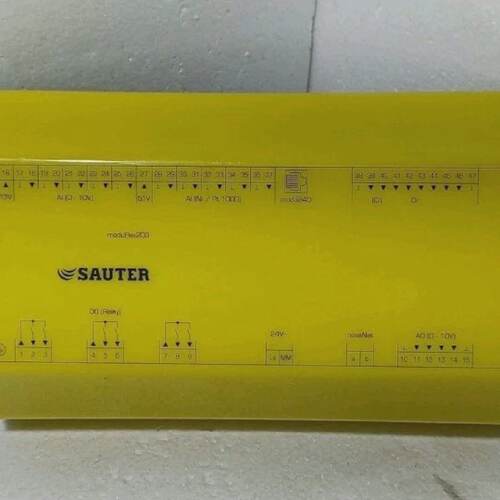 Controlador Universal Sauter NovaFlex EYR 203 F001 ModuFlex2