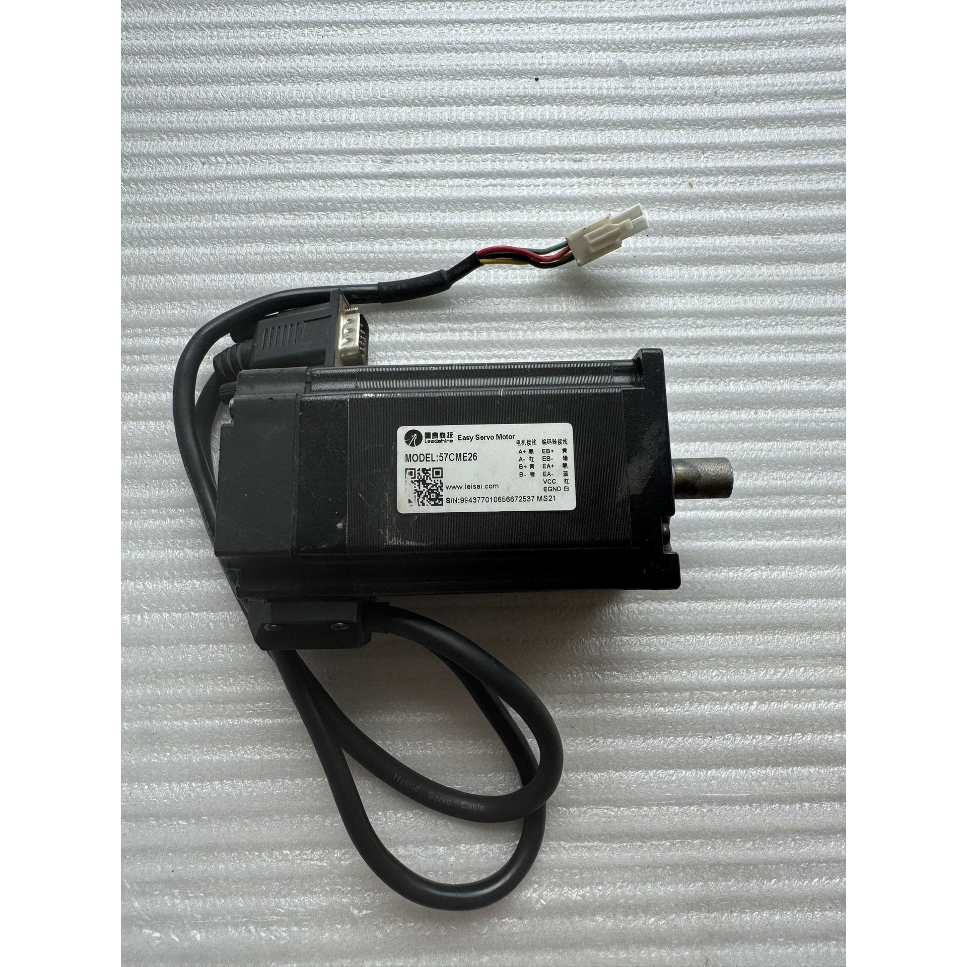 售前询价雷赛57CME26闭环步进马达型号57CME26带编码器