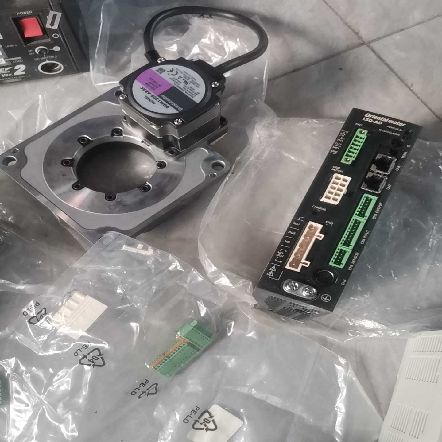 东方马达DGM130R-ARAC中空旋转平台，配套驱动器LS-询价客服
