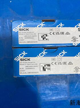 sick光电传感器型号WL12L-2B530S05实物图议价商品