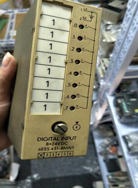 配件西门子PLC模块6ES5 431-8MA11现货6ES5431-8MA11功能完好议价