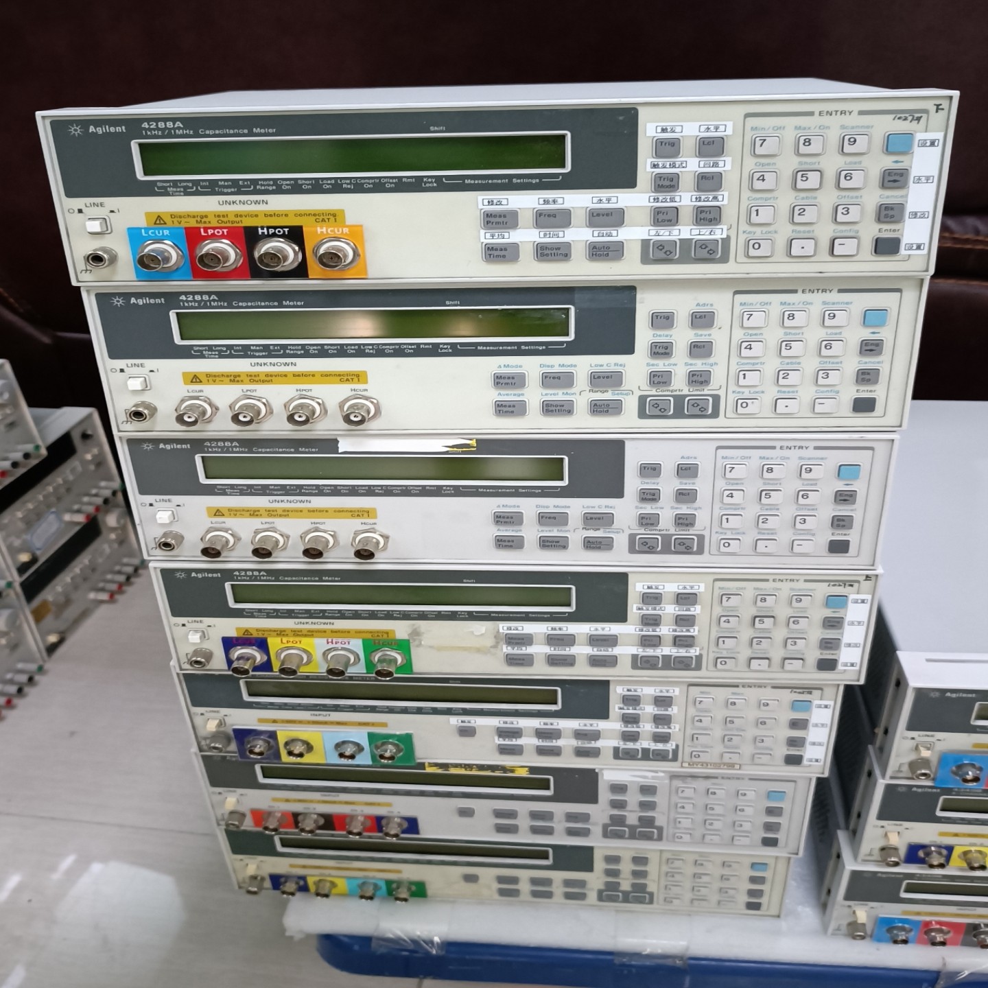 【请询价】安捷伦4288A电容表+Agilent 16048A夹具现货