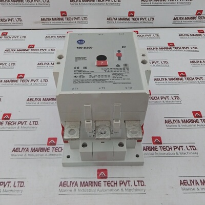 CONTACTEUR DE SCURIT ALLENBRADLEY 100D300 5060HZ