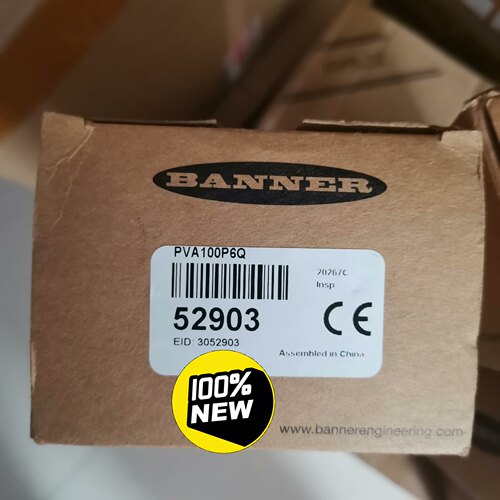 邦纳BANNER传感器PVA100P6Q~询价