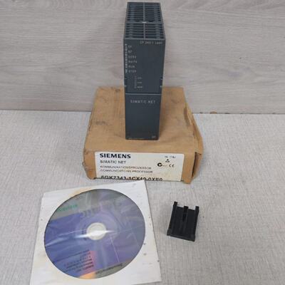 SIEMENS 6GK7 3431CX100XE0 CP3431 LEAN SIMATIC NET CP INDUSTR