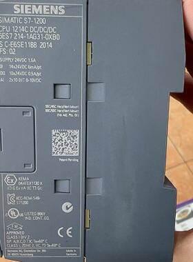 询价-S71200 CPU 1214C