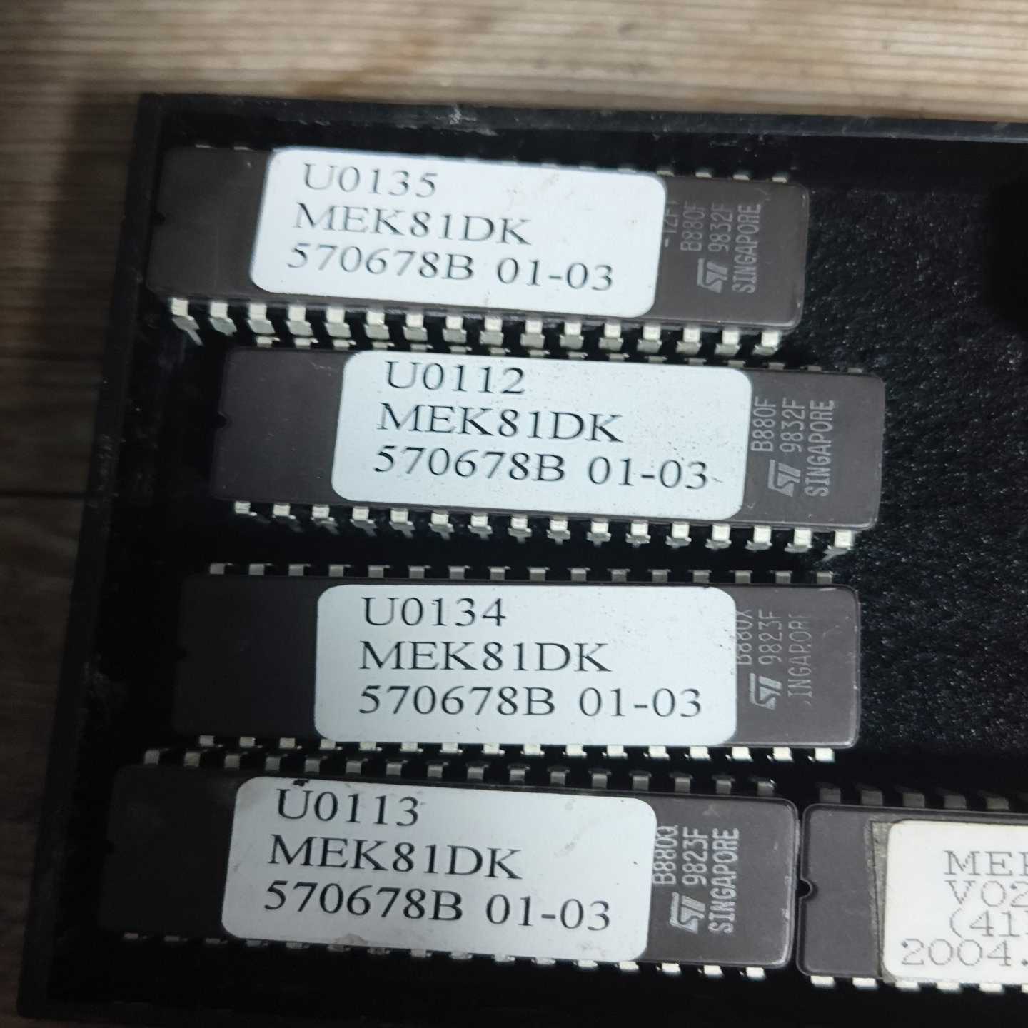 ST半导体芯片MEK81DK，型号570678B，01-03--议价商品