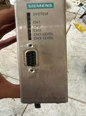 出售西门子6GK1503-2CB00光纤模块实物拍摄议价出售--议价商品