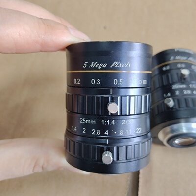 Pomeas工业25mm5MegaPixels议价