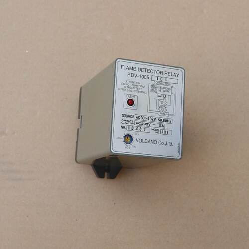 VOLCANO RDV1005100 FLAME DETECTOR RELAY 2