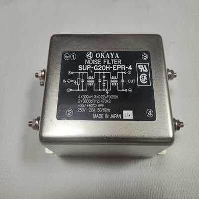 日本OKAYA滤波器SUP-G20H-EPR-4--议价商品