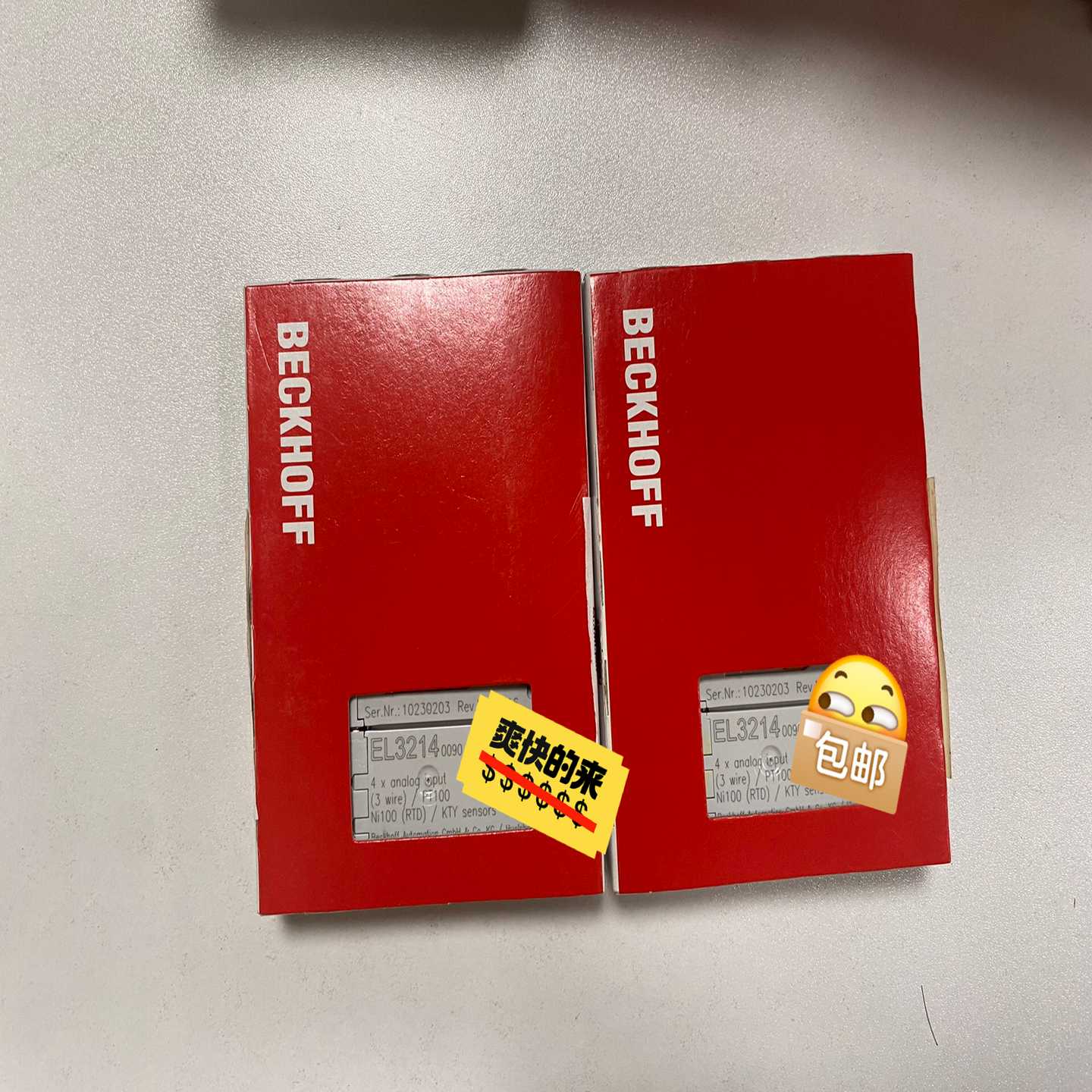 EL3214-0090倍福BECKHOFF议价询价