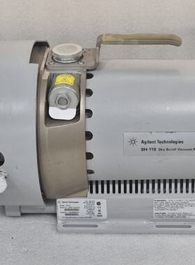 AGILENT VARIAN SH110 Dry Scroll Vacuum Pump seller Refurbish