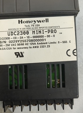 HoneywellUDC2300MINIPRO温控器-议价