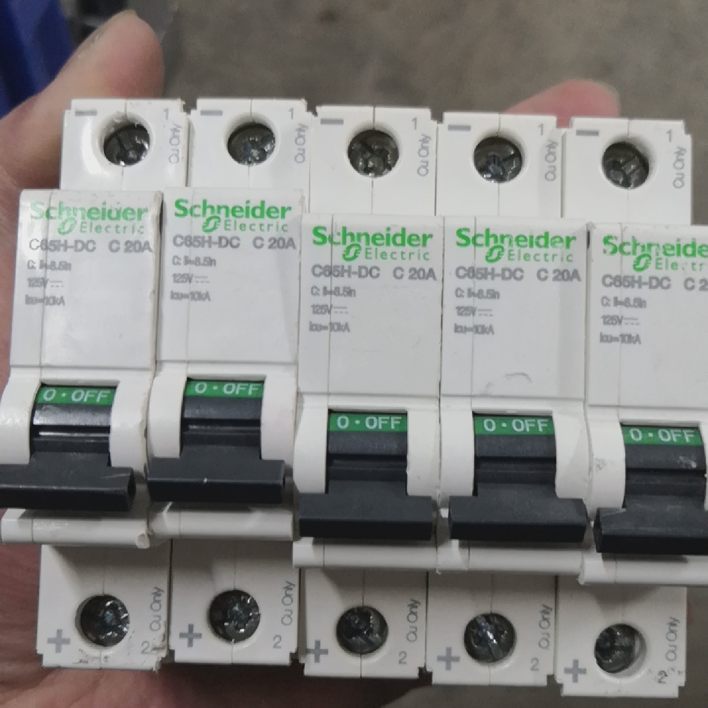 直流断路器C65H-DC1P2PC1A2A10