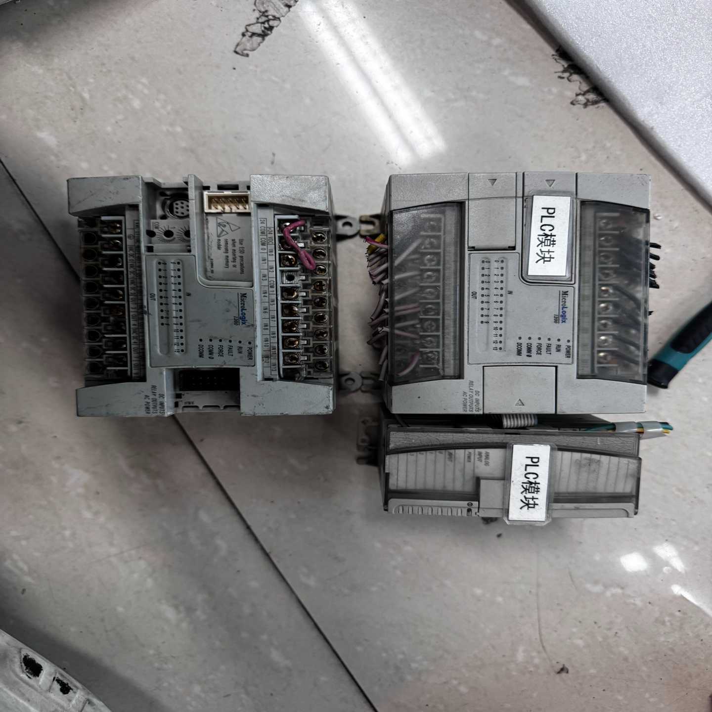 PLC模块1762-L24BWA