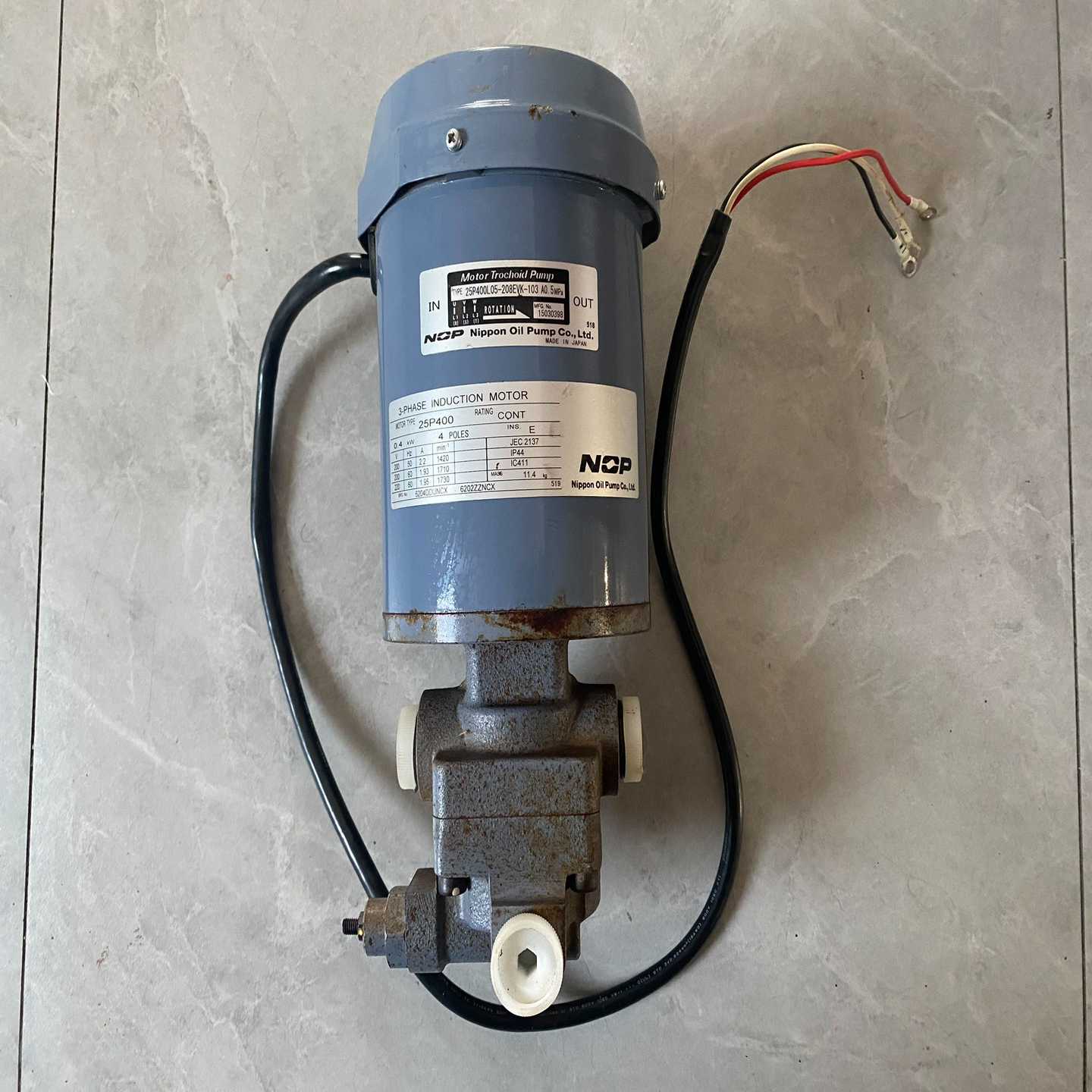 NOP泵电机 25P400【白零商行】