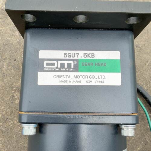 议价Japan Oriental Brake Motor Bm590511 Reducer 5Gu7.5Kb适用