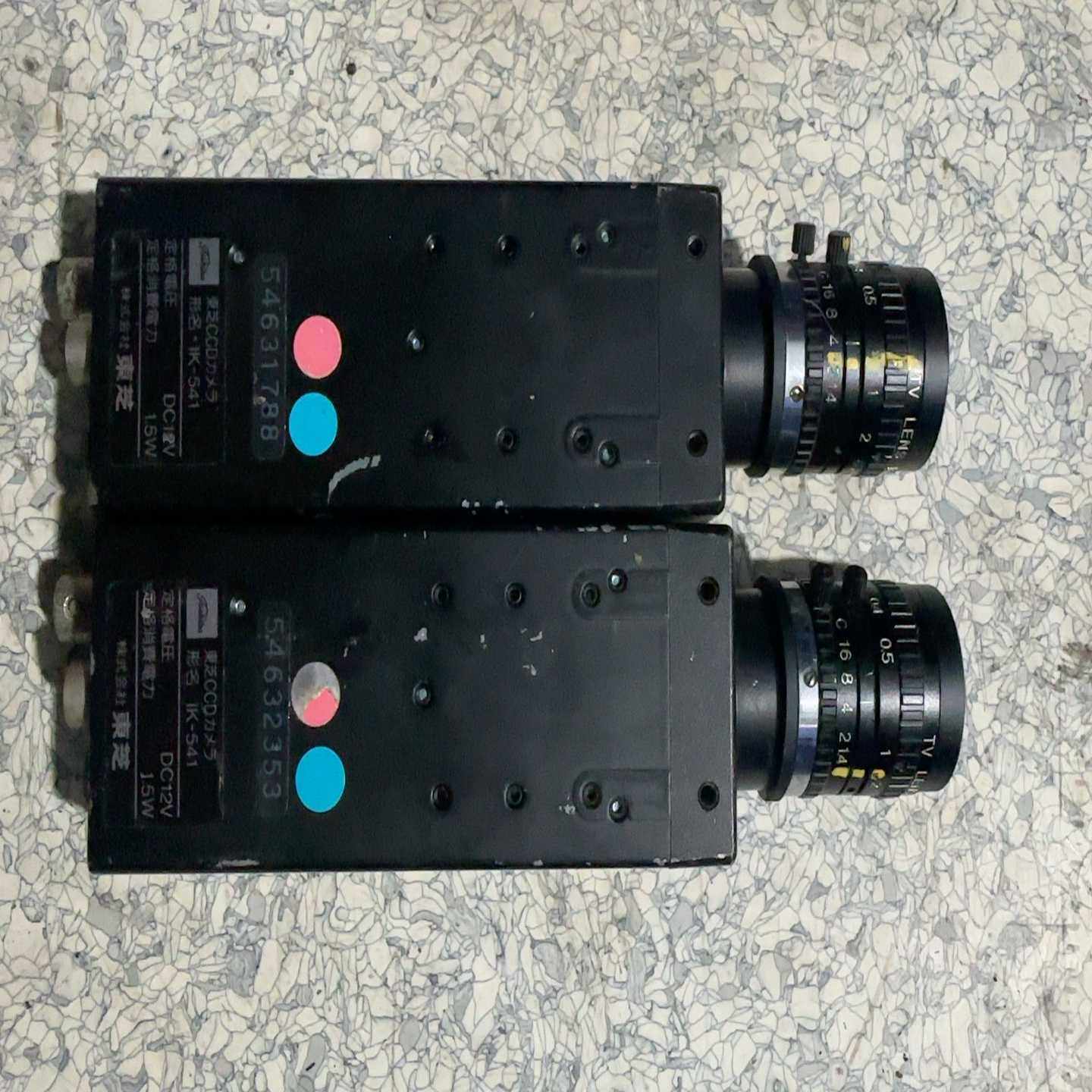 出售二手TOSHIBA东芝工业CCD相机，型号IK-541，-询价客服