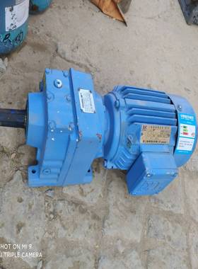 【请询价】TONGLI浙江通力减速电机型号R28 全新机一台功率0