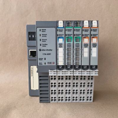 ALLENBRADLEY 1734AENT POINT IO ETHERNET IP ADAPTER 1734 IB8