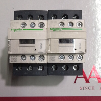 LC1D096BL施耐德三极直流接触器24VDC环形