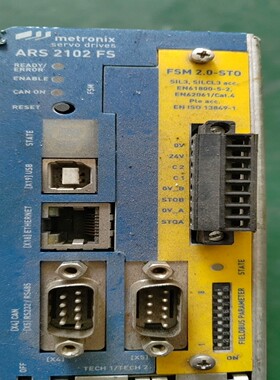 (询价)metronix驱动器ARS 2102 FS