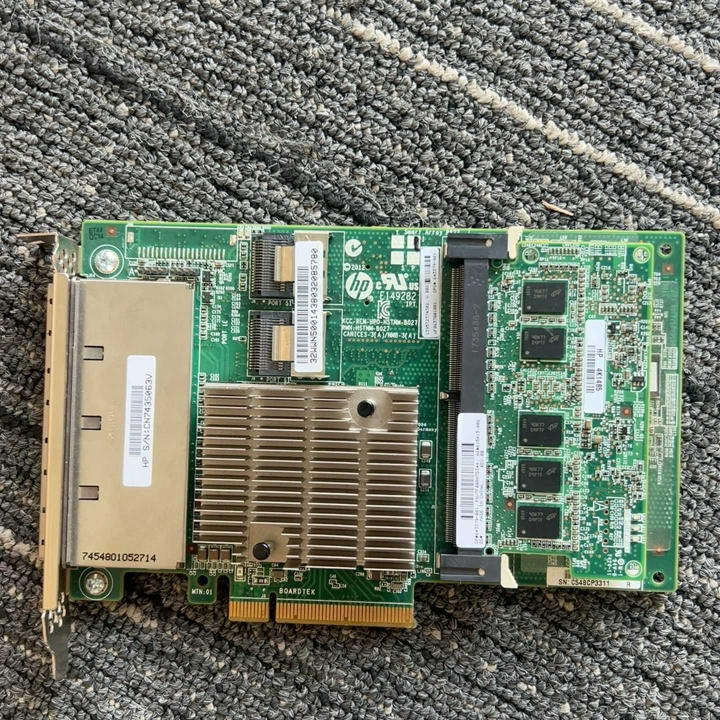HP/惠普643379-001P822SAS外置阵列卡--议价商品
