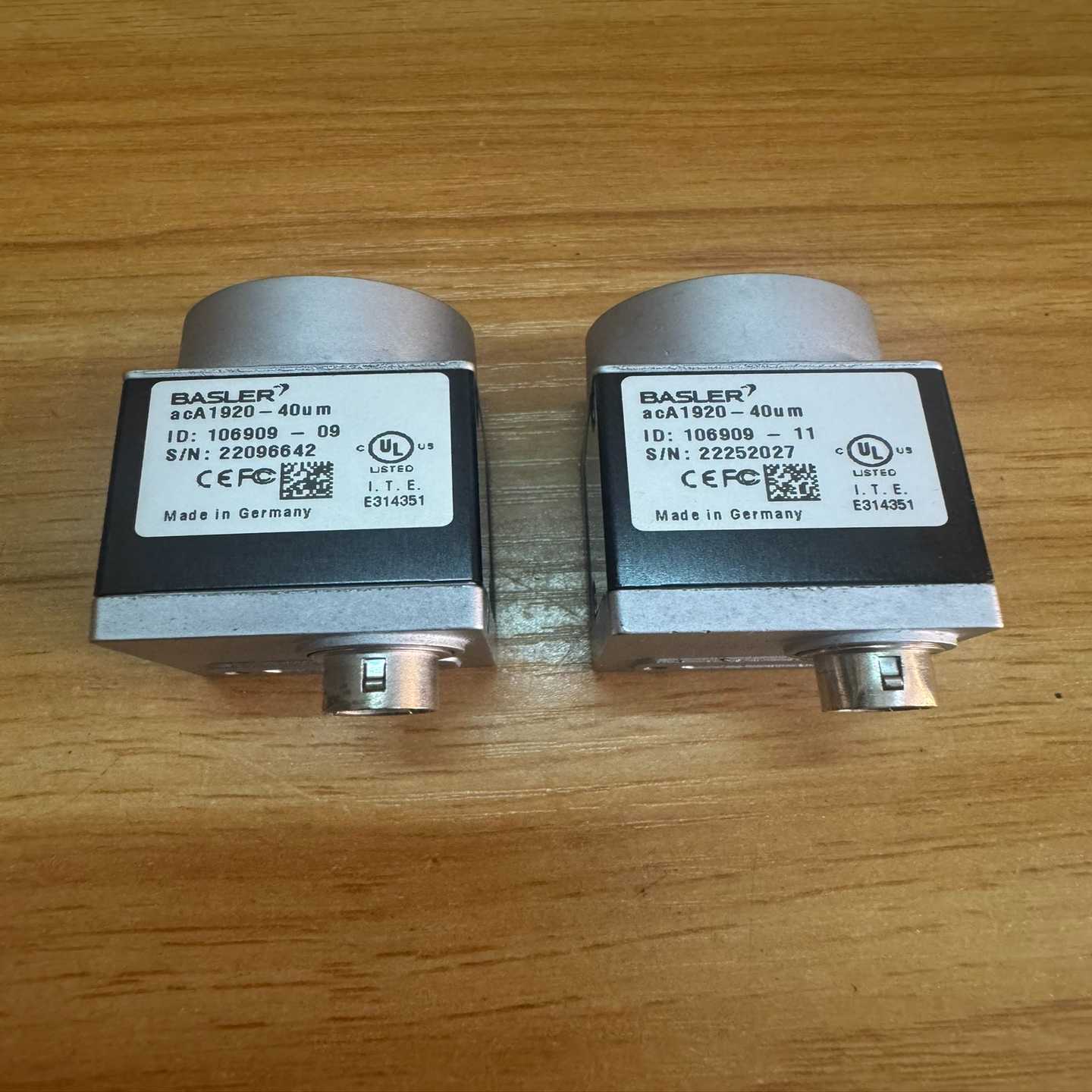 巴斯勒工业相机acA1920-40um，德国原装进口，USB--议价商品