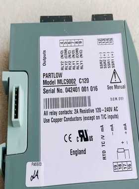 原装英国WEST温控器温控控制模块MLC9002B22--议价商品